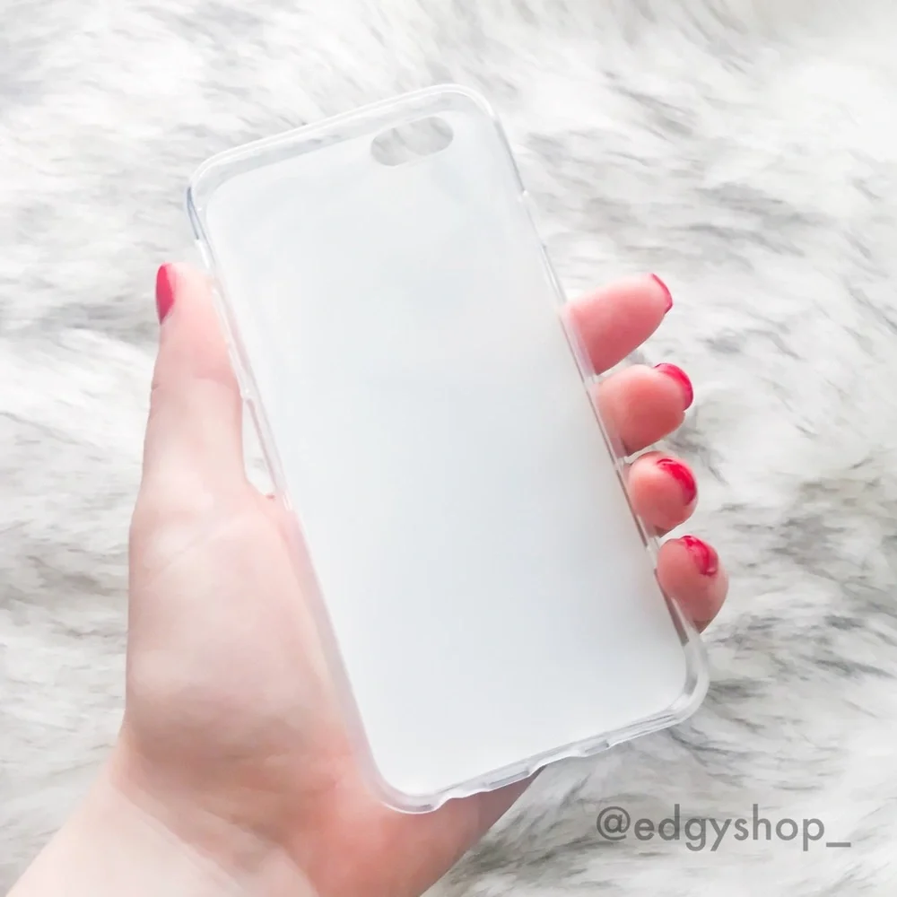 Marble Soft iPhone Case